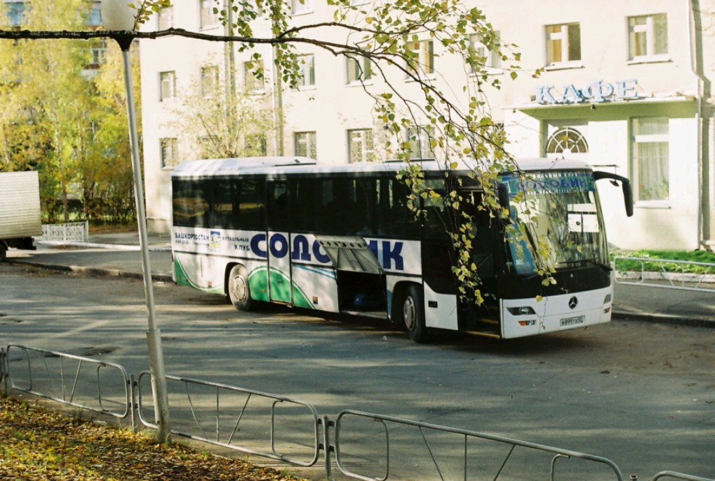 Sterlitamak, Mercedes-Benz O560 Intouro I RH # В 899 ТХ 02