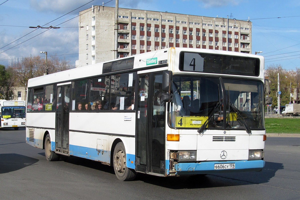 Perm, Mercedes-Benz O405 # В 606 СУ 159