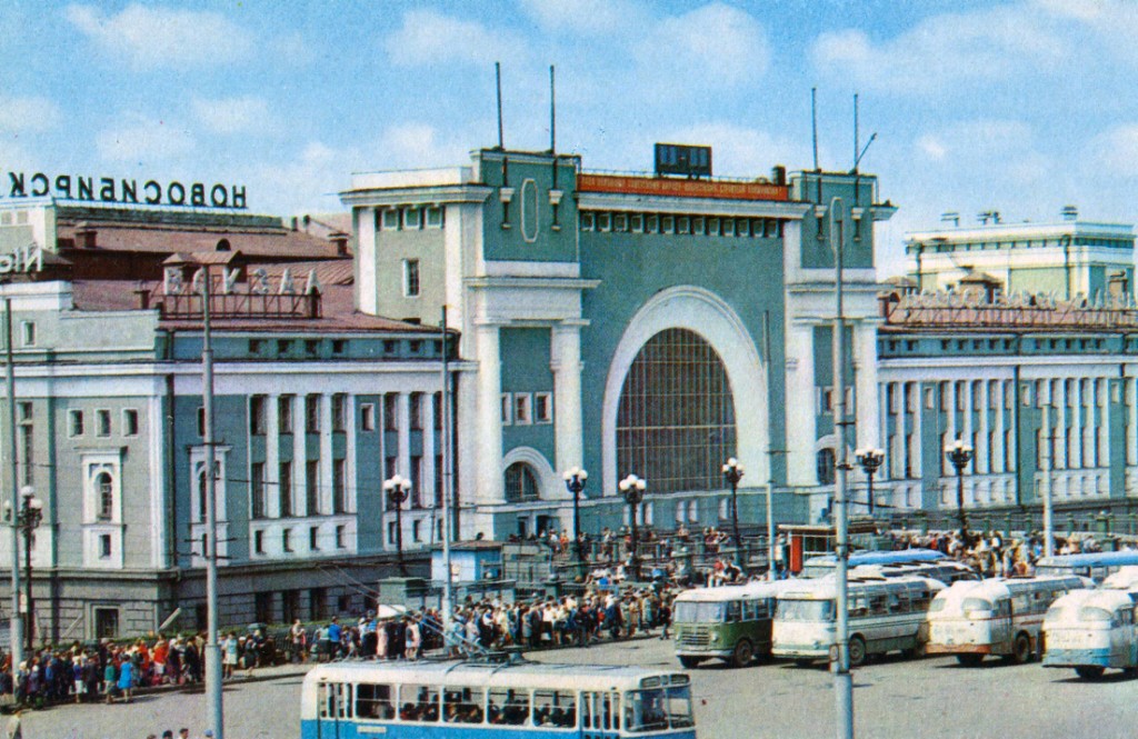 Новосибирск — Исторические фотографии