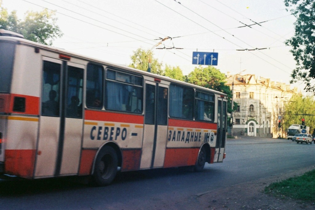 Izhevsk, Karosa B732.1654 # Х 105 ВА 18