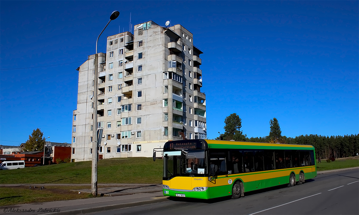 Daugavpils, Solaris Urbino I 15 č. 317