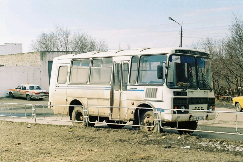 Izhevsk, PAZ-3206-110 (32060R) # С 810 КА 18