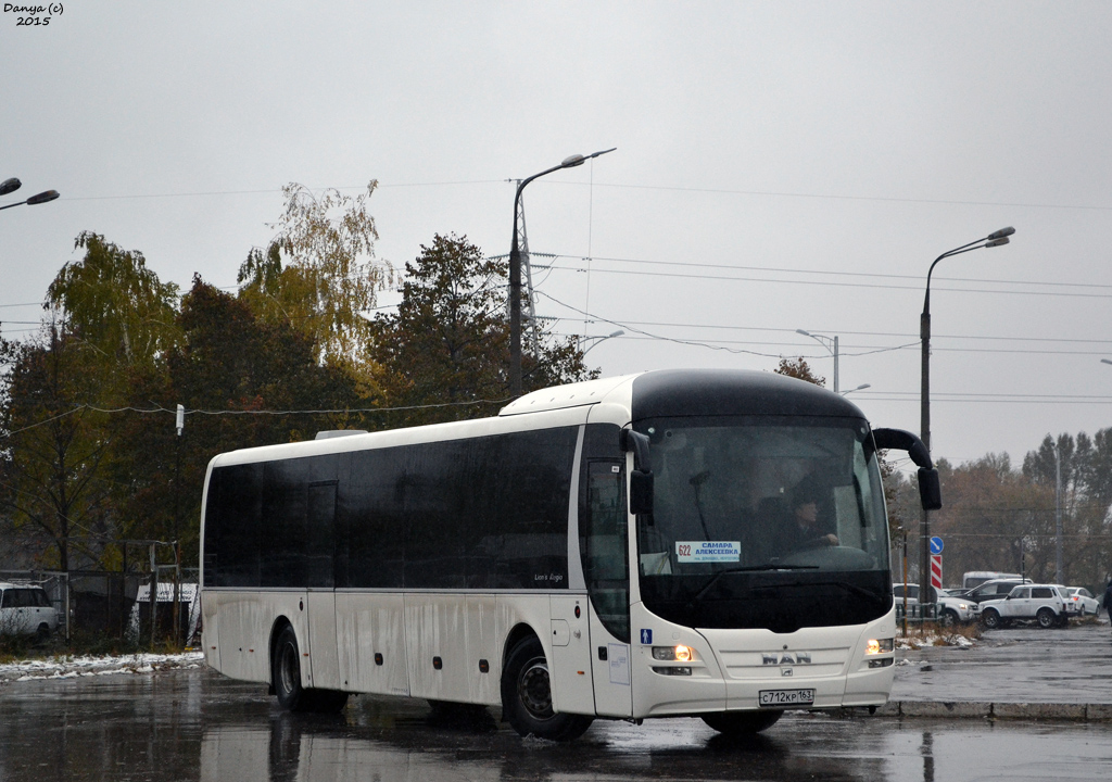 Samara, MAN R14 Lion's Regio C ÜL**4 # С 712 КР 163