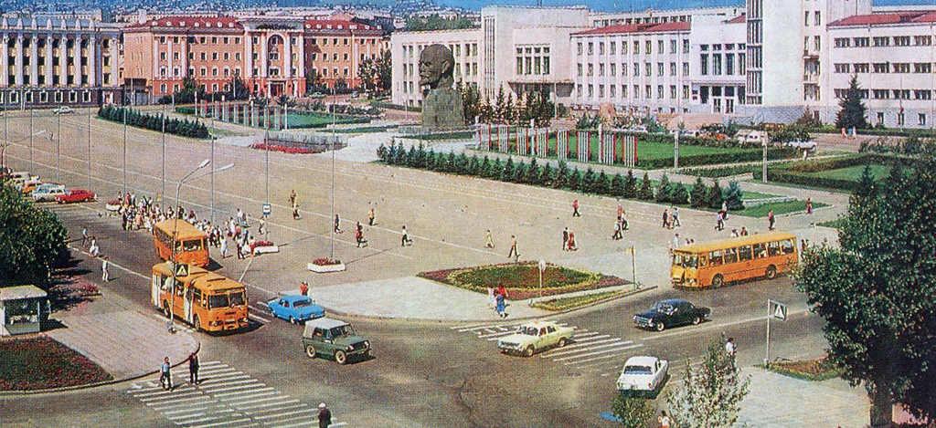 Ulan-Ude — Miscellaneous photos