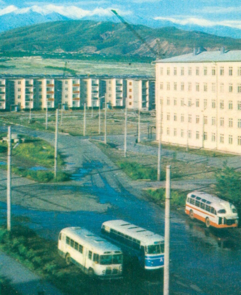 Biškek — Old Photos
