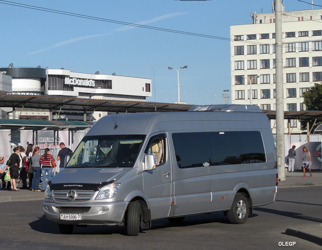 Minsk, Mercedes-Benz Sprinter # АН 6996-7