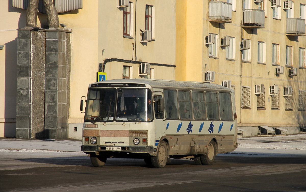 Krasnojarsk, PAZ-4234 # Х 181 КН 124
