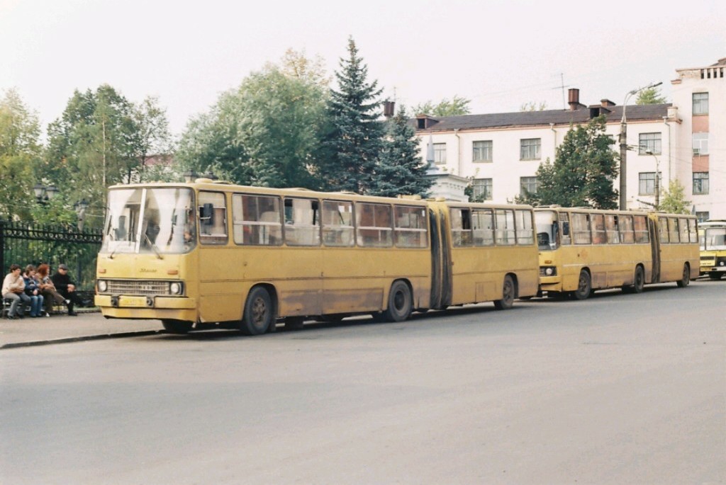 Izhevsk, Ikarus 280.64 # ЕА 411 18