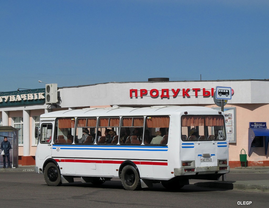 Orsha, PAZ-4234 nr. АЕ 1774-2