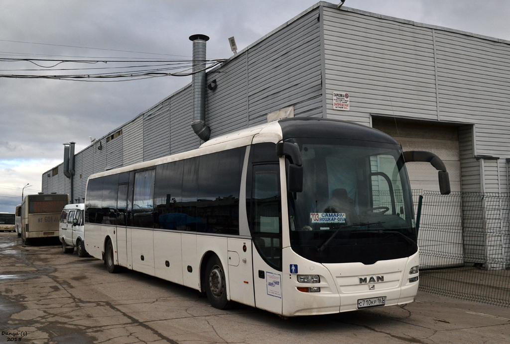 Samara, MAN R14 Lion's Regio C ÜL**4 # С 710 КР 163