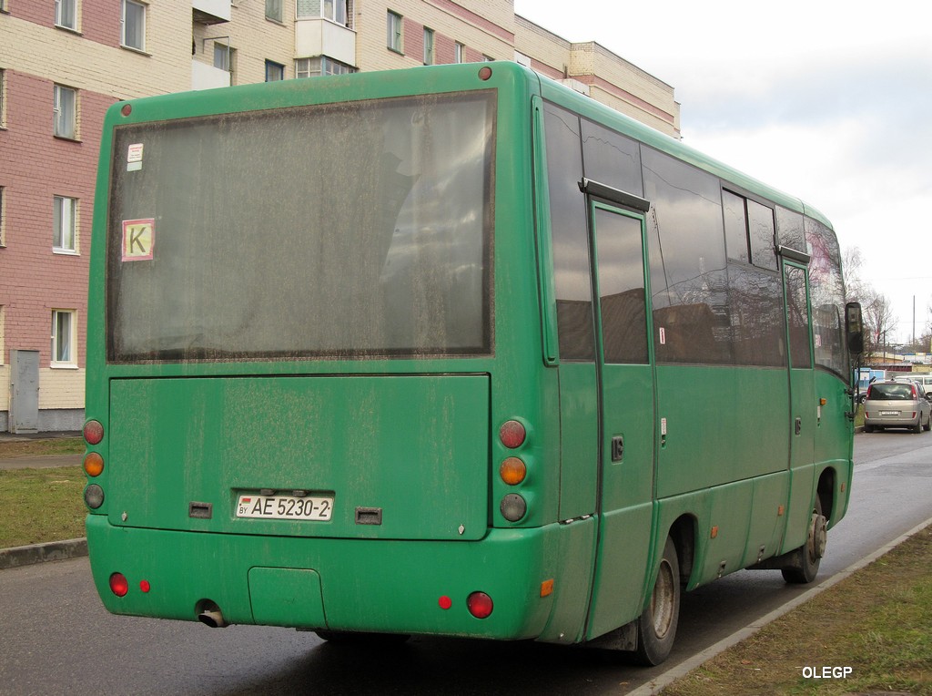 Дуброўна, МАЗ-256.170 № АЕ 5230-2