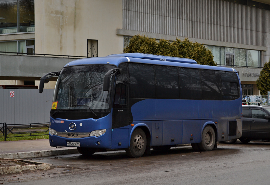Moscow region, other buses, Higer KLQ6840 č. Н 952 КВ 750