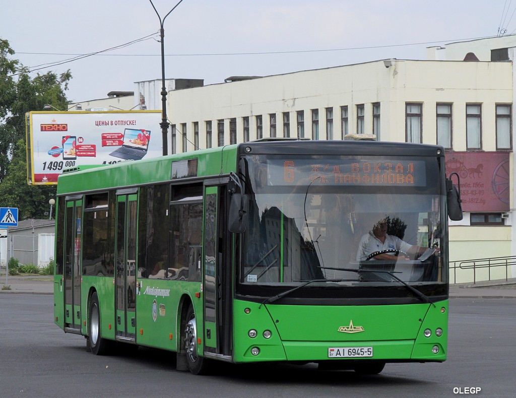 Борисов, МАЗ-203.065 № 15725