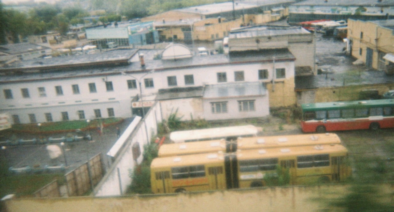 Kazan — Bus depots