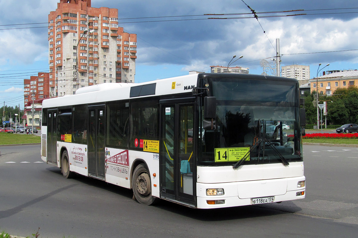 Perm, MAN A21 NL263 # В 118 ЕА 159