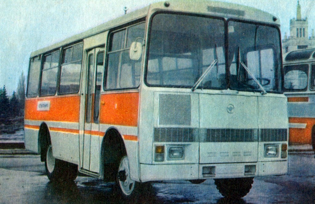 Moscow — Buses without numbers