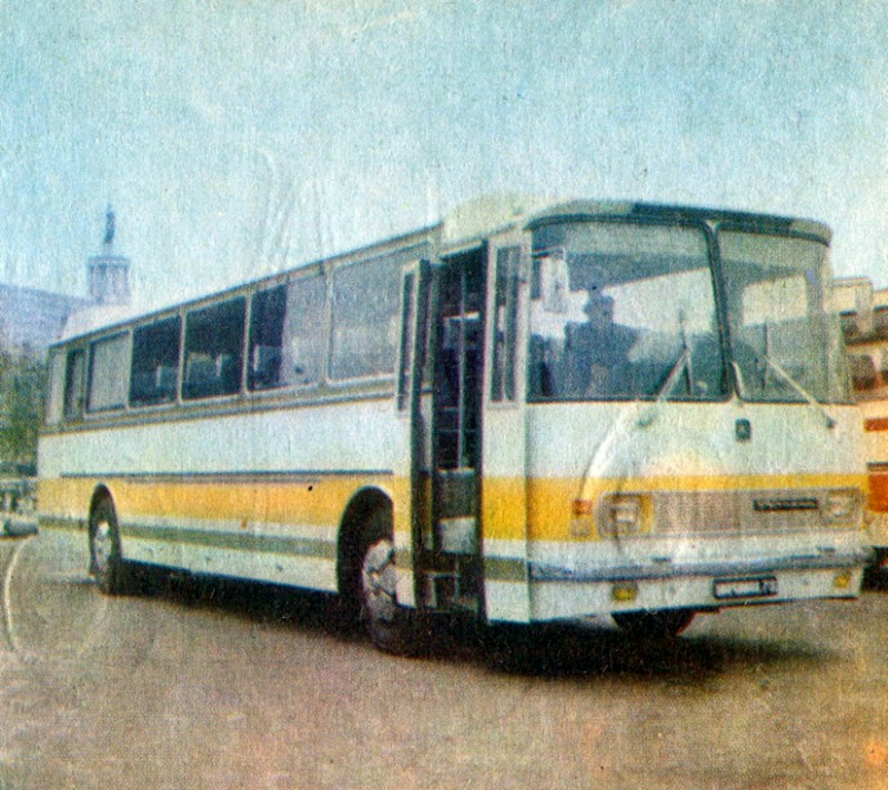 Moscow — Buses without numbers