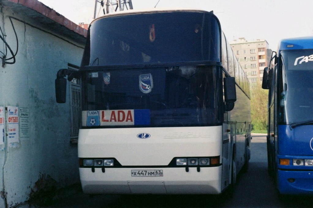Tolyatti, Neoplan N116/3HL Cityliner No. Х 447 НМ 63