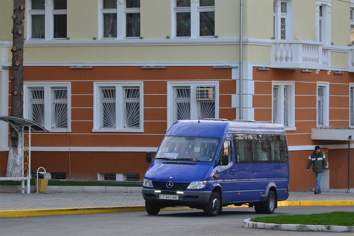 Tiraspol, Mercedes-Benz Sprinter 414 # Т 891 КЕ
