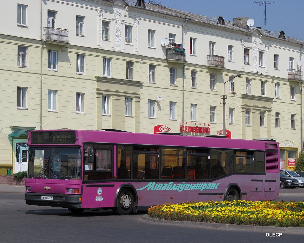 Borisov, MAZ-103.003 No. 15636