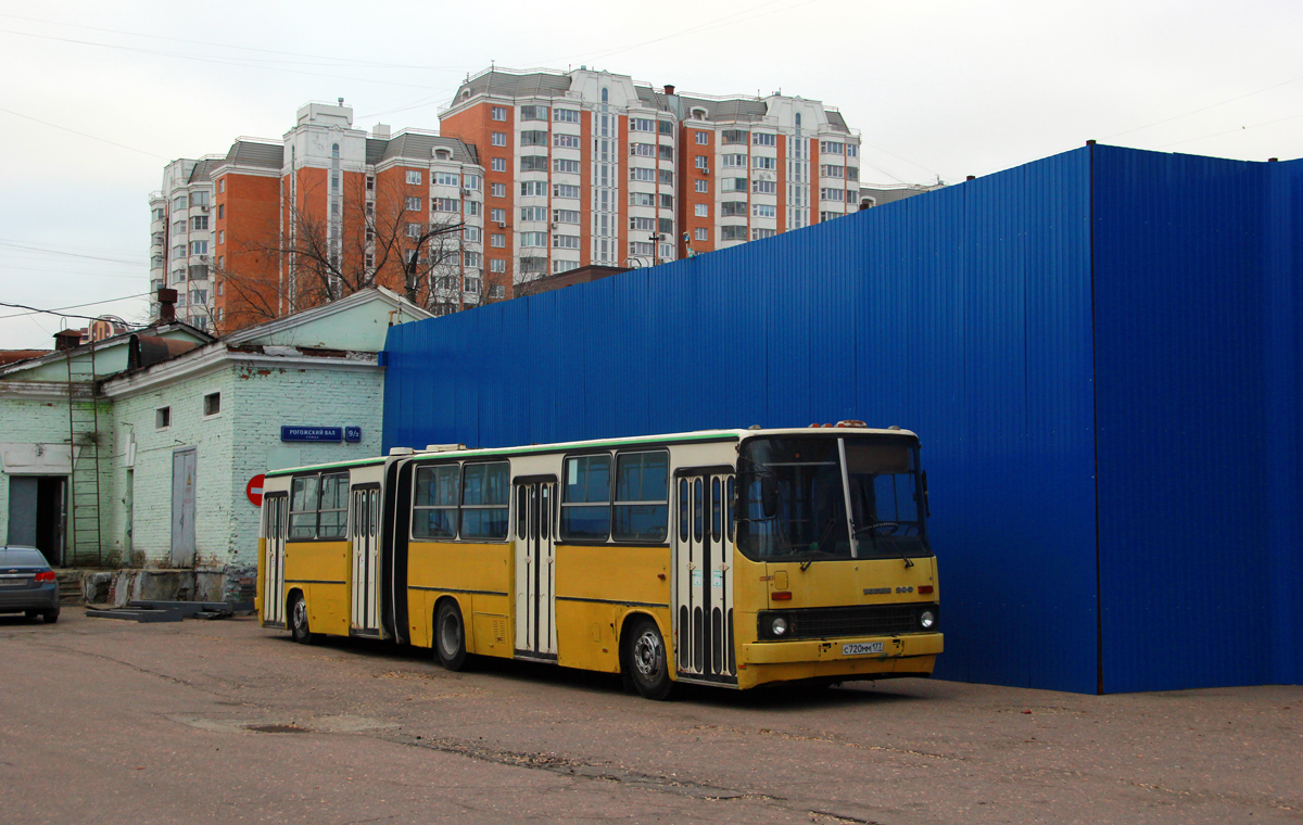 Moskva, Ikarus 280.33M č. С 720 ММ 177