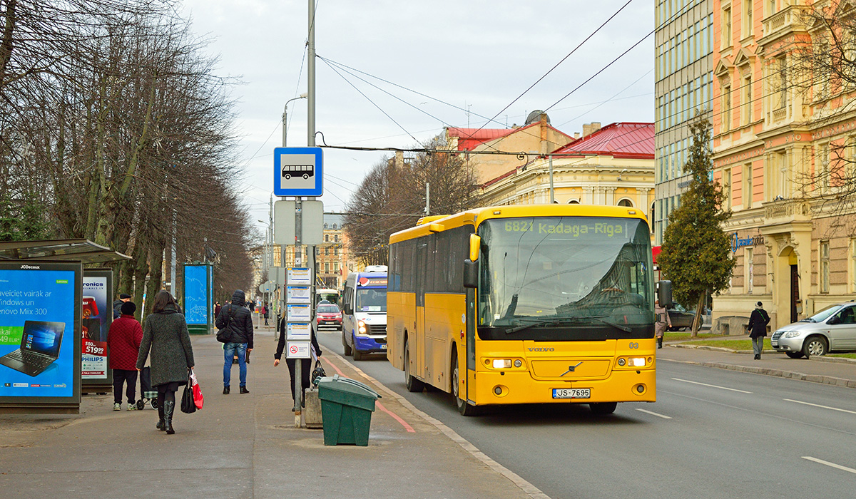 Rīga, Volvo 8500 № 03