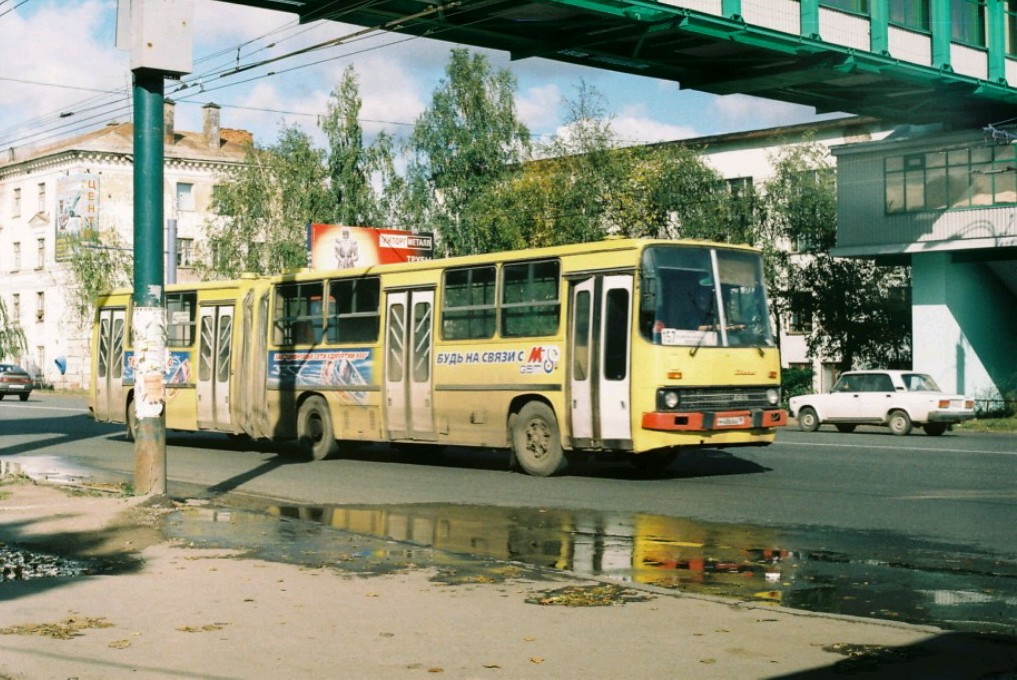 Izhevsk, Ikarus 280.64 # М 486 ВА 18
