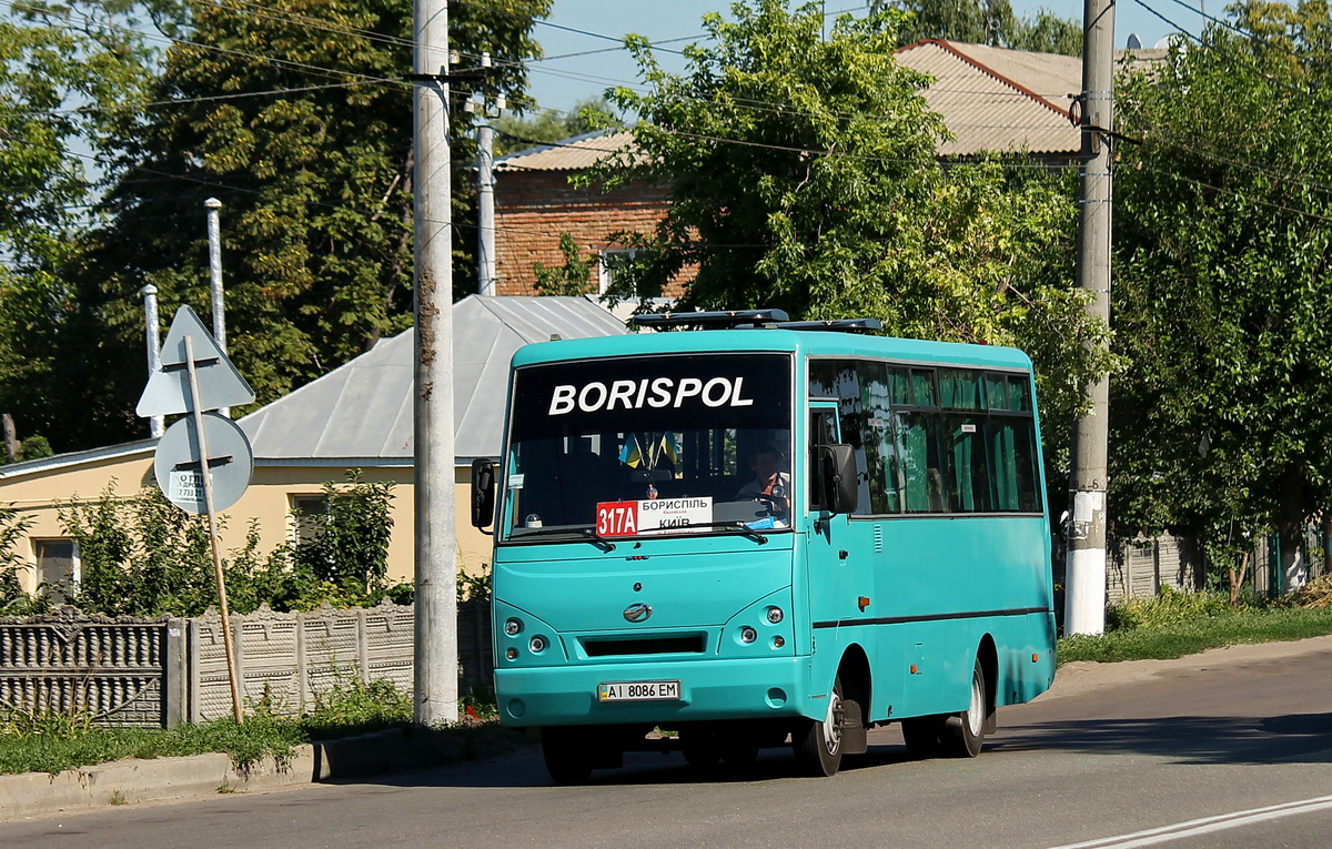 Borispol, I-VAN A07A1-40 No. АІ 8086 ЕМ