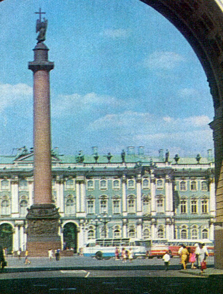 Sankt Petersburg — Old photos