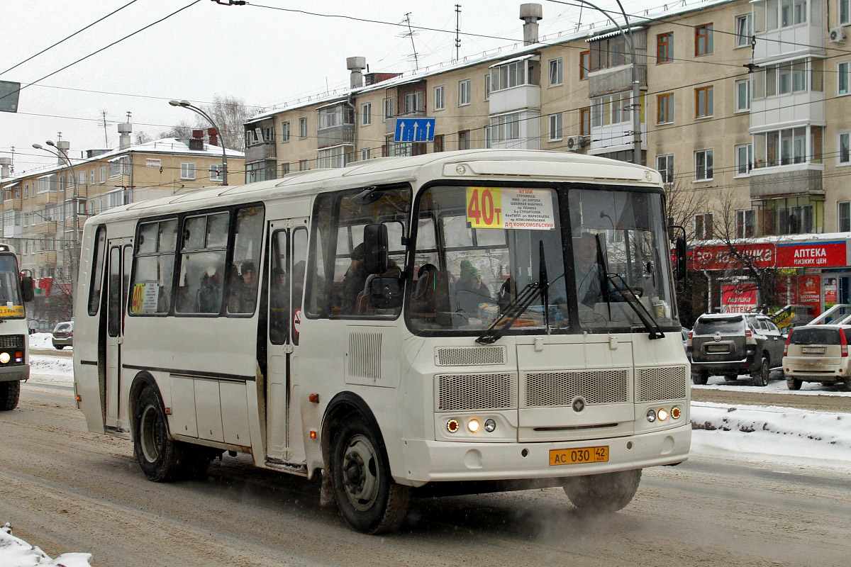 Kemerovo, PAZ-4234 № 25043
