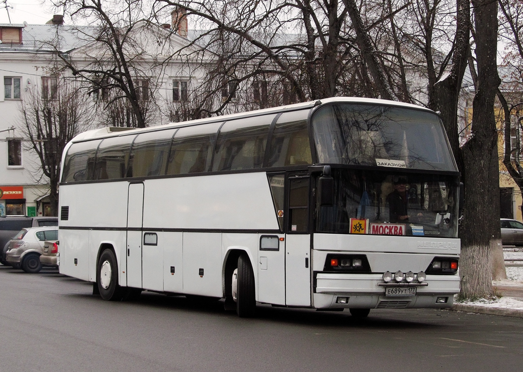 Moskva, Neoplan N116 Cityliner # Е 689 УТ 177