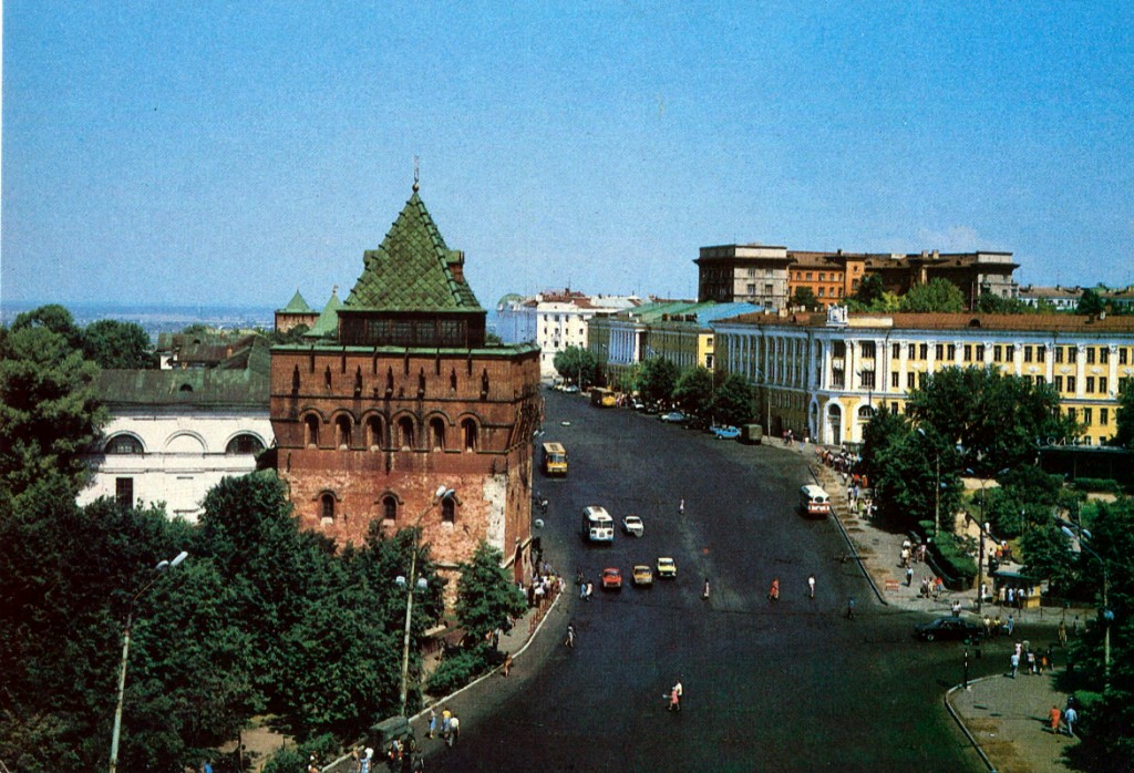 Нижний Новгород — Исторические фотографии