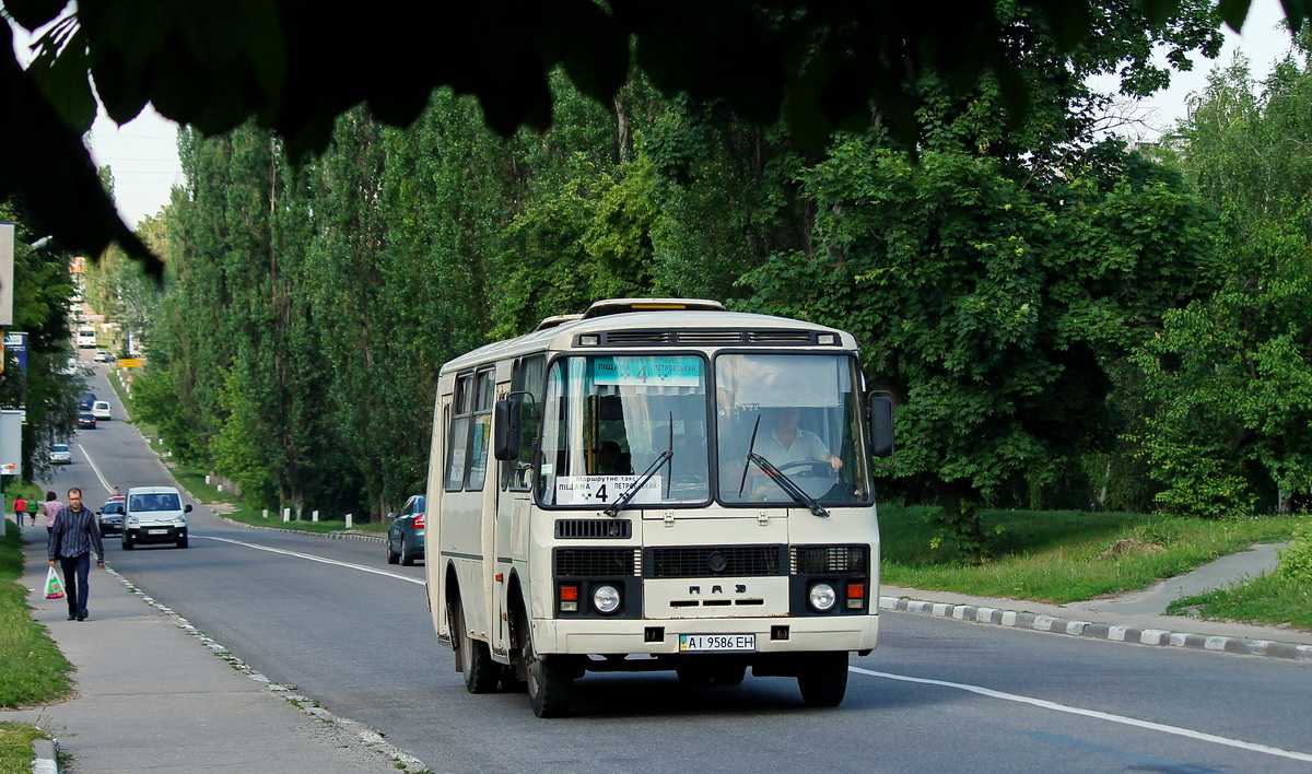 Obukhiv, PAZ-32054 (40, K0, H0, L0) # АІ 9586 ЕН