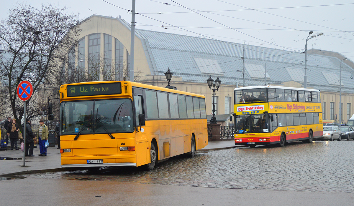 Riga, Säffle 2000 nr. 23