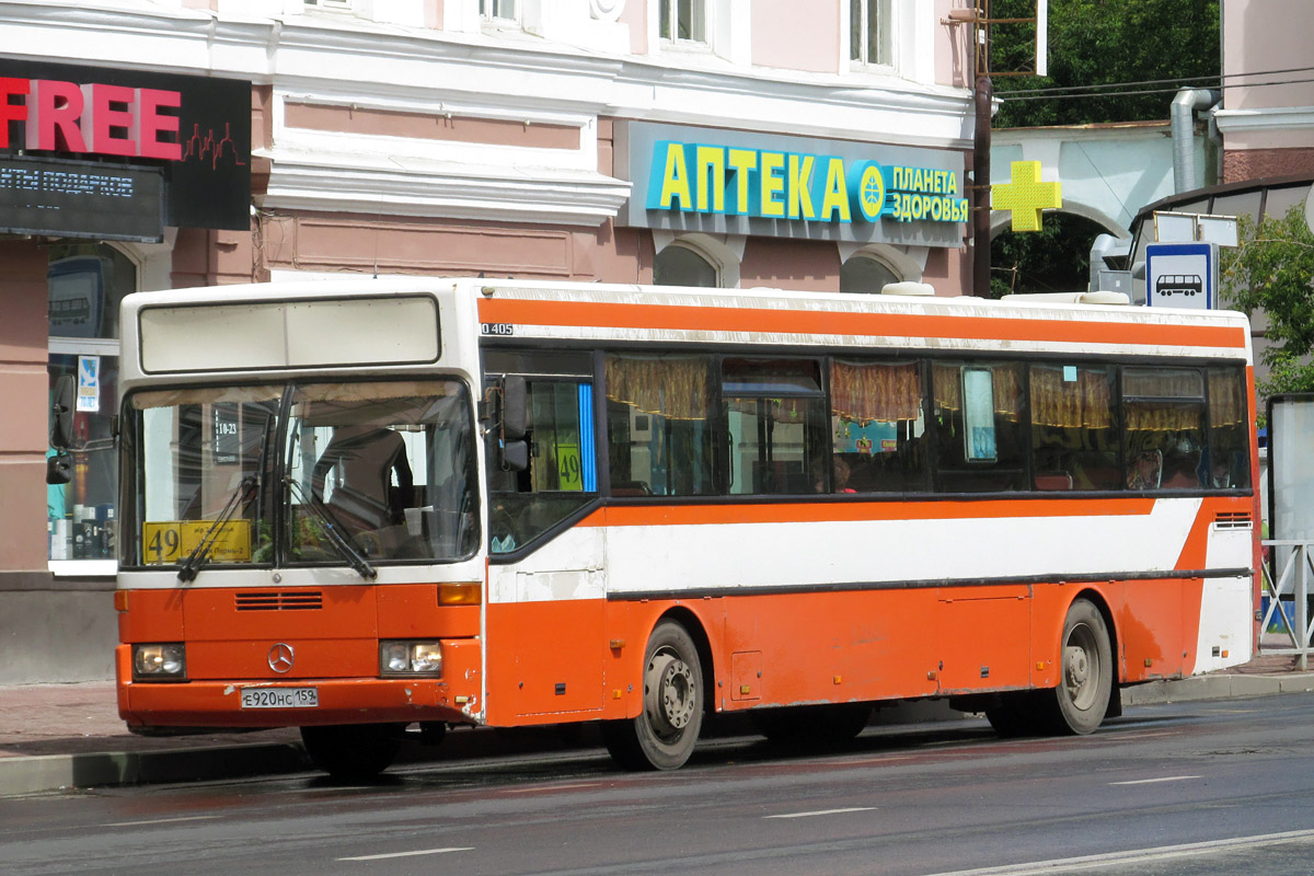 Perm, Mercedes-Benz O405 No. Е 920 НС 159