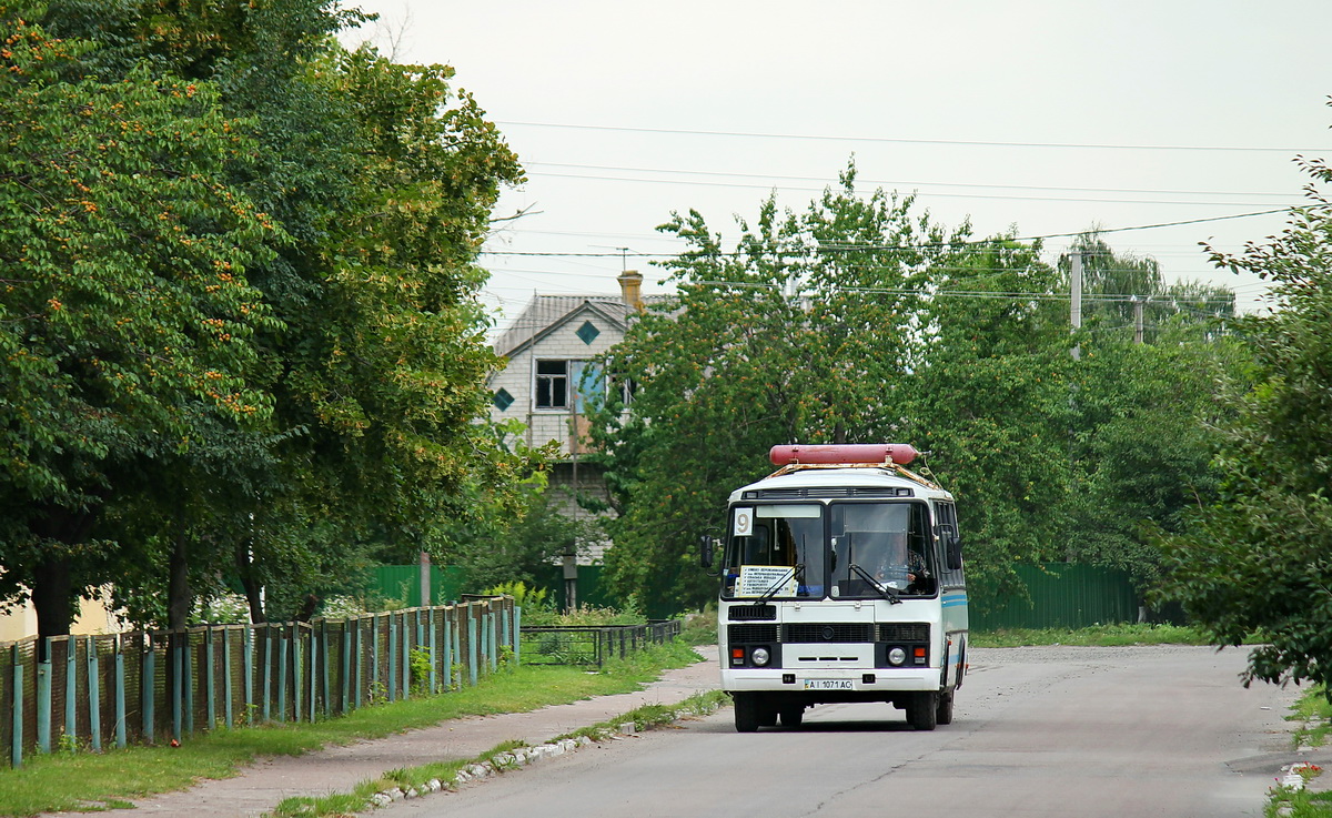 Pereyaslav, ПАЗ-32051-110 (320511) č. АІ 1071 АС