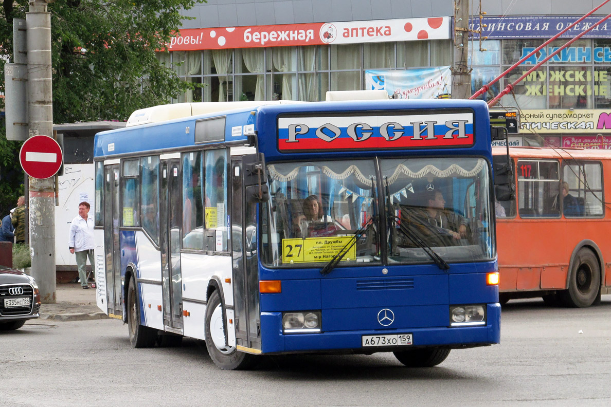 Пермь, Mercedes-Benz O405N2 № А 673 ХО 159