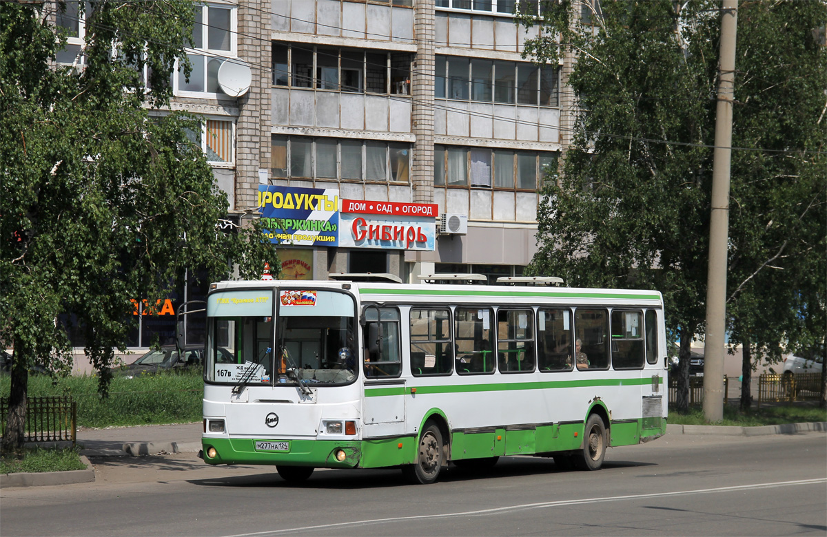 Krasnoyarsk, LiAZ-5256.45 # М 277 НА 124