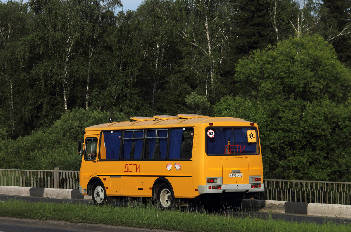 Zheleznogorsk (Krasnoyarskiy krai), PAZ-32053-70 (3205*X) č. У 995 ХХ 24