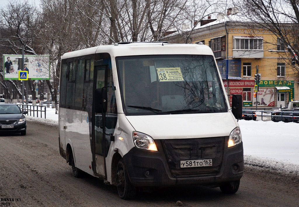 Samara, ГАЗ-A64R42 Next # У 581 ТО 163
