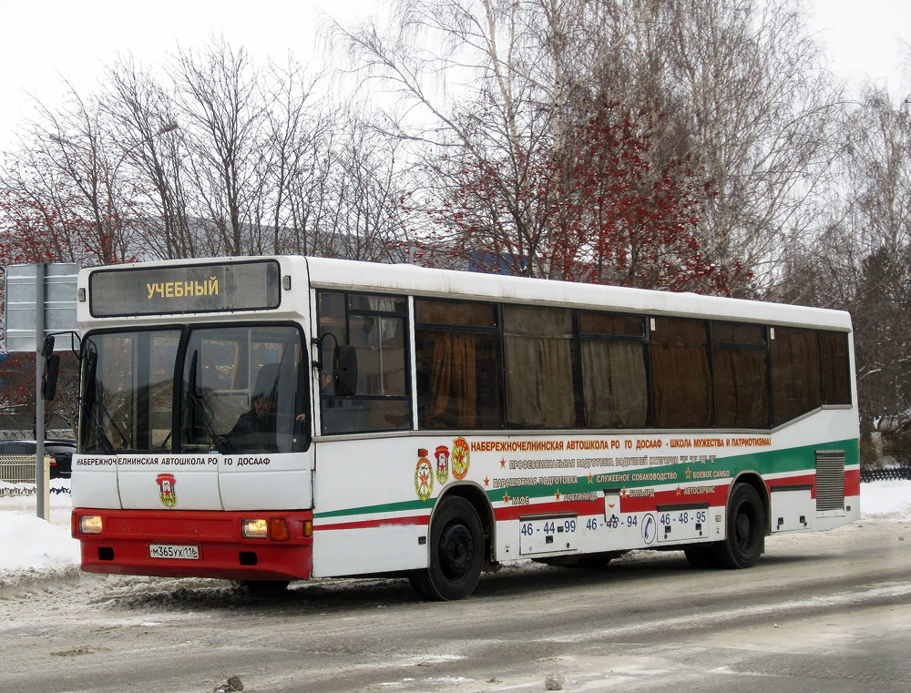 Naberezhnye Chelny, NefAZ-5299-10-01 (5299A0) # М 365 УХ 116