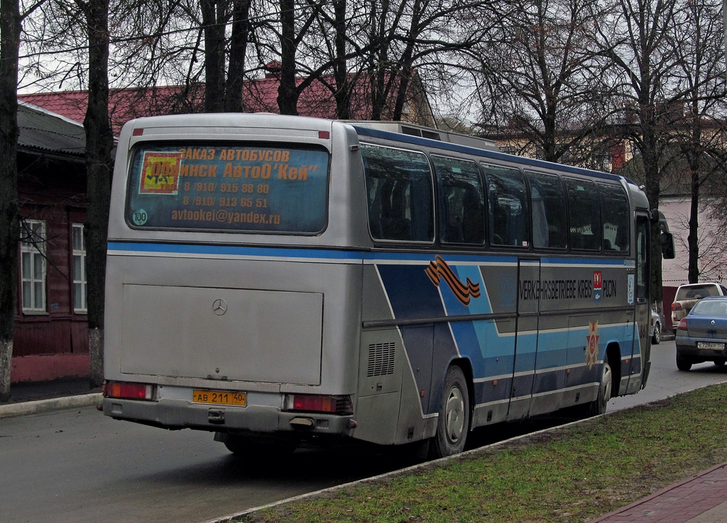 Obninsk, Mercedes-Benz O303-15RHD # АВ 211 40