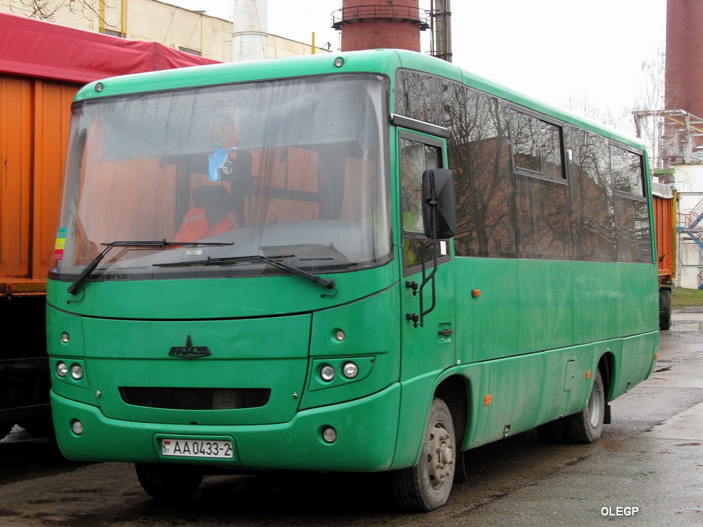 Орша, МАЗ-256.170 № АА 0433-2