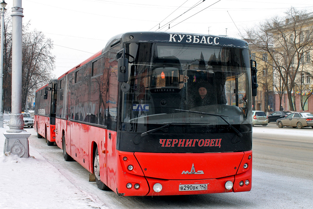 Berezovskiy, МАЗ-231.062 č. В 290 ВК 142