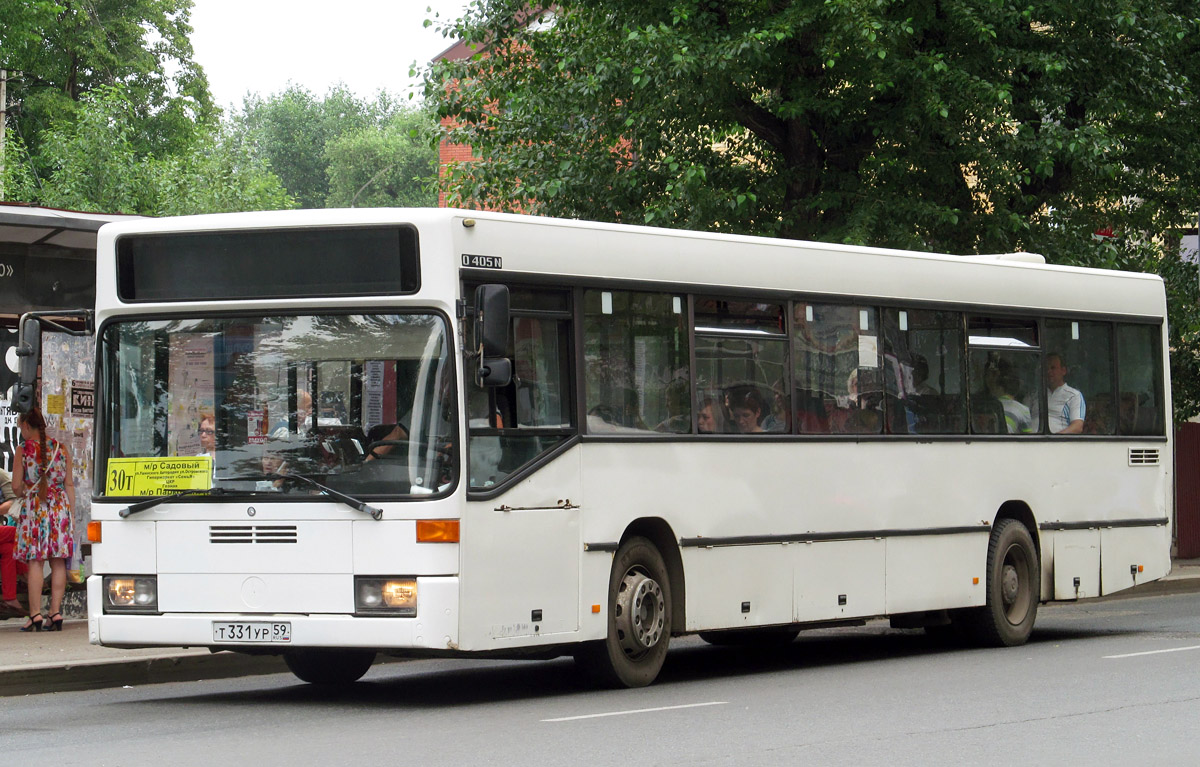 Perm, Mercedes-Benz O405N # Т 331 УР 59