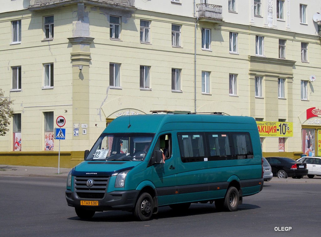 Borisov, Volkswagen Crafter # 5ТАХ6387