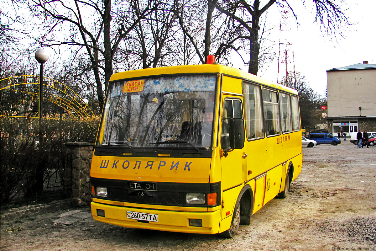 Gorodok (Lviv region), BAZ-А079.04 "Эталон" # 260-57 ТА