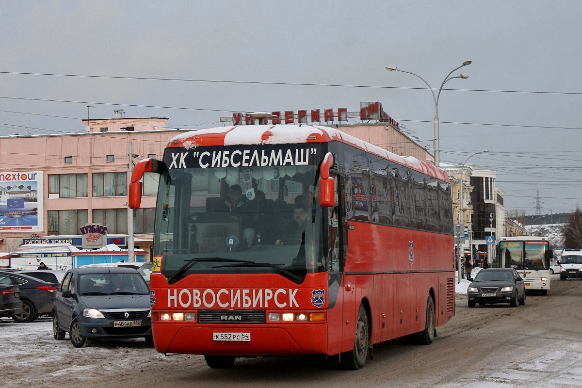 Novosibirsk, MAN A13 S2000 č. К 552 РС 54