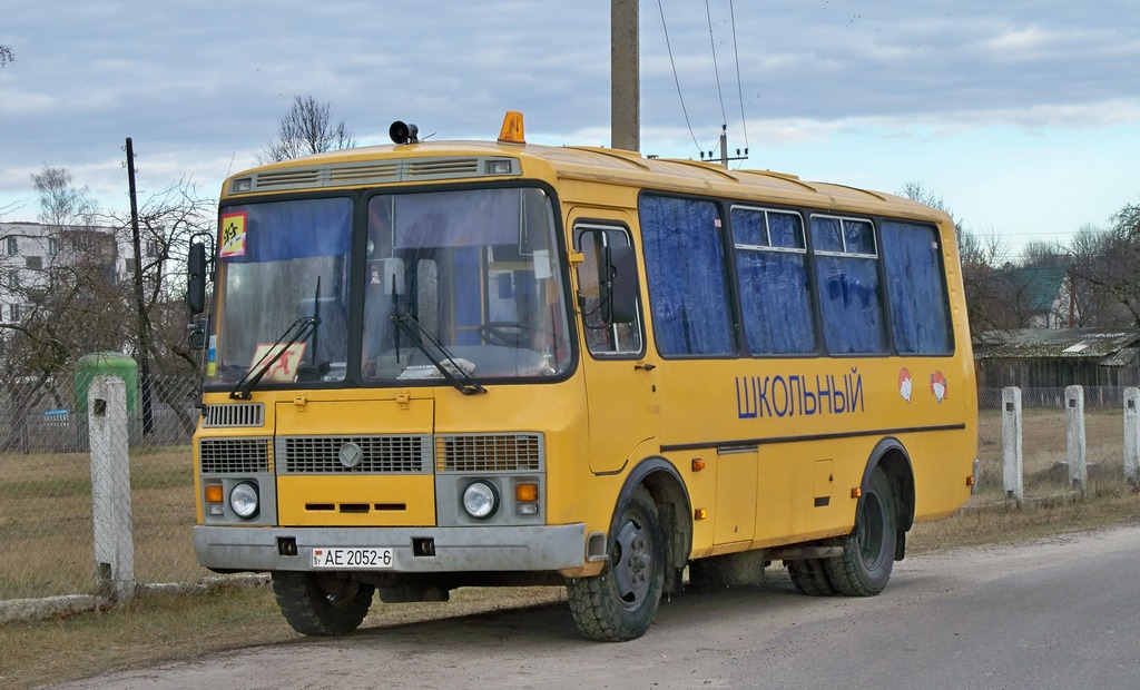 Hotimsk, ПАЗ-РАП-32053-70 č. АЕ 2052-6