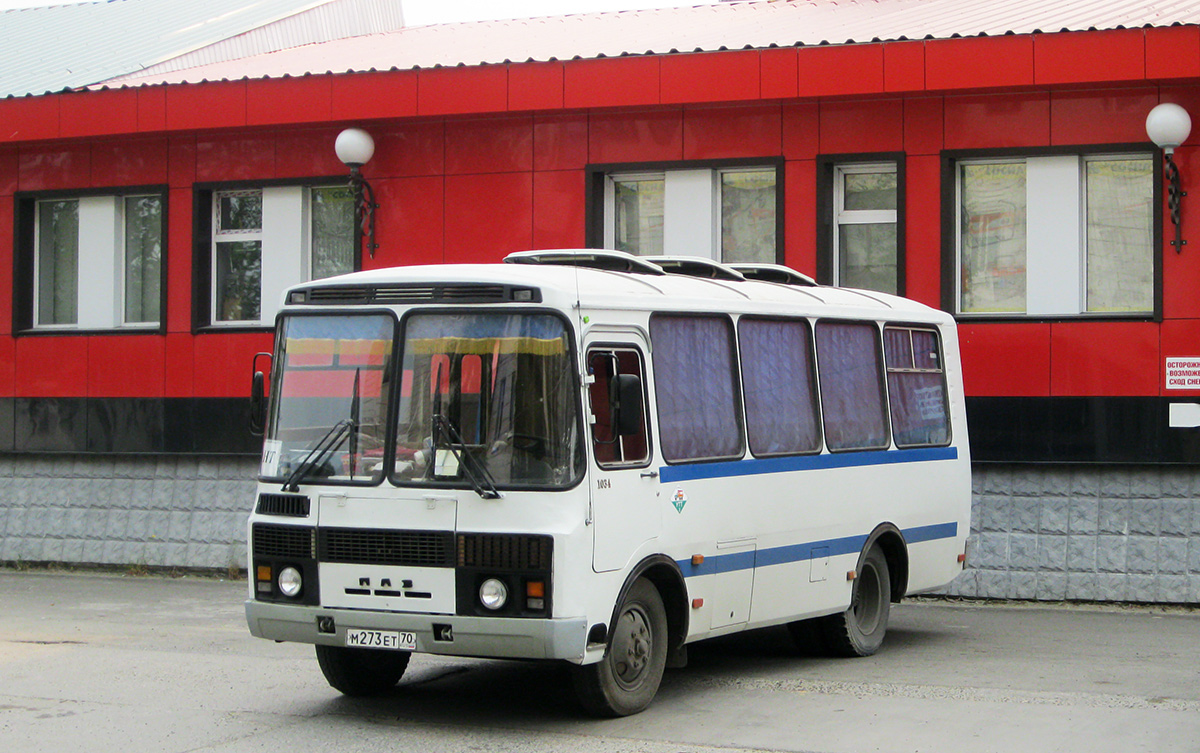 Стрежевой, ПАЗ-3205-110 (32050R) № 1034